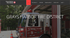 Desktop Screenshot of ghfd5.org