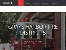 Tablet Screenshot of ghfd5.org